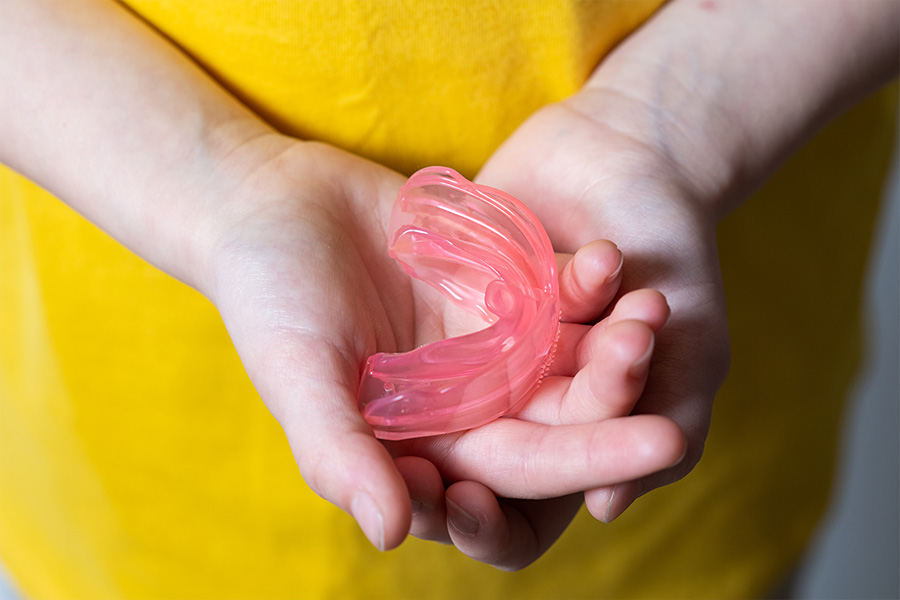 小児矯正装置の種類